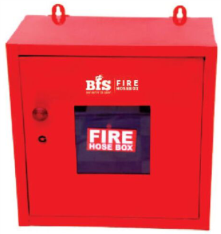 Single Door Hose Box